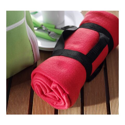 Plaid polaire bleu | sans marquage | non disponible | non disponible