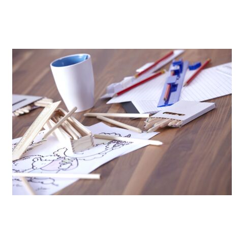 Plumier en bois marron | sans marquage | non disponible | non disponible