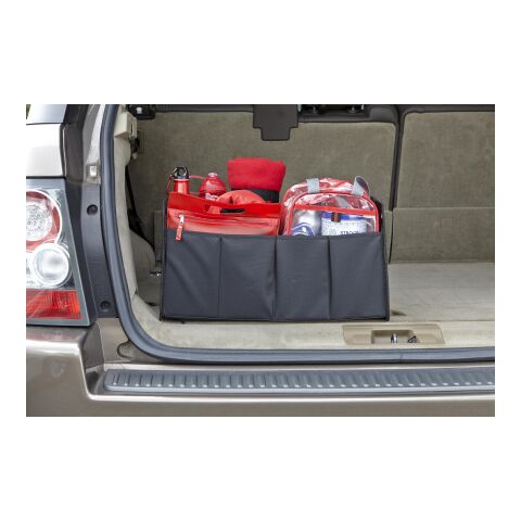 Organiseur pliable de voiture noir | sans marquage | non disponible | non disponible