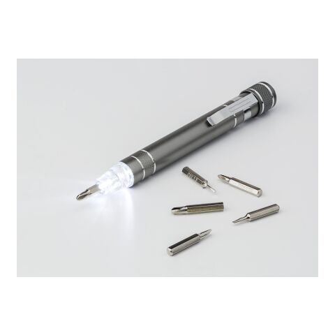 Tournevis lumineux. argent | sans marquage | non disponible | non disponible