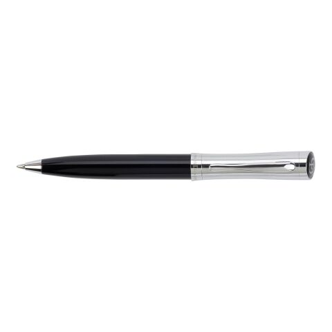 Stylo bille twist Charles Dickens® noir/argent | sans marquage | non disponible | non disponible