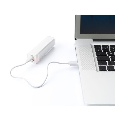 Power Bank équipé d&#039;une batterie Li-ion orange | sans marquage | non disponible | non disponible