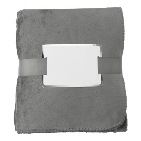 Plaid polaire en 100% polyester (190gr/m2)  bleu | sans marquage | non disponible | non disponible