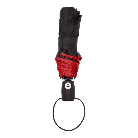 Parapluie tempête pliable gris clair | sans marquage | non disponible | non disponible