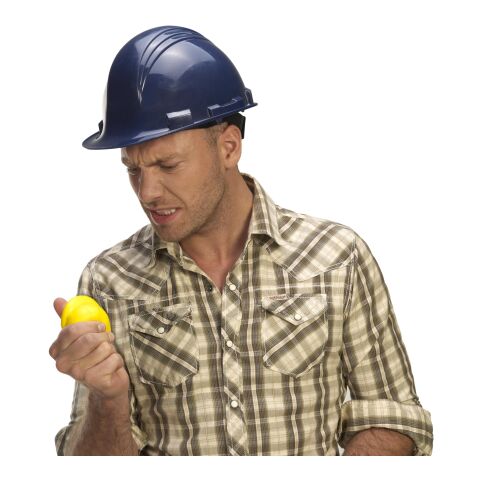 Anti-stress Casque de chantier blanc | sans marquage | non disponible | non disponible