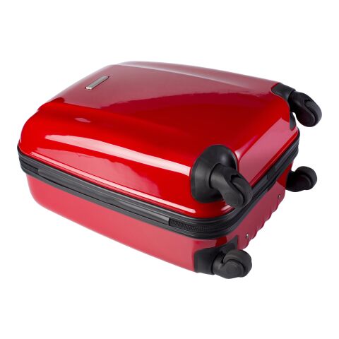 Trolley avec coque rigide en ABS. gris | sans marquage | non disponible | non disponible