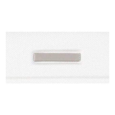 Trolley avec coque rigide en ABS. blanc | sans marquage | non disponible | non disponible