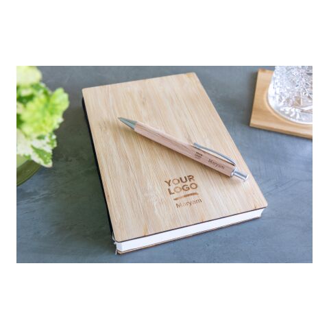 Stylo bille en bois marron