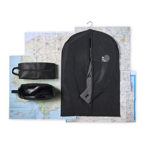 Housse à vêtement en PEVA noir | sans marquage | non disponible | non disponible