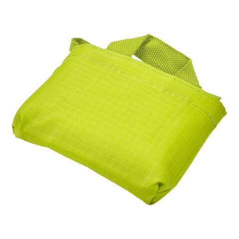 Sac shopping pliable en polyester ribstop noir | sans marquage | non disponible | non disponible