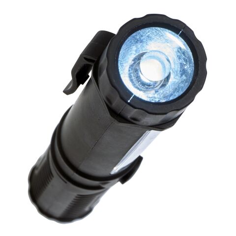 Torche en ABS munie de LEDS COB noir | sans marquage | non disponible | non disponible