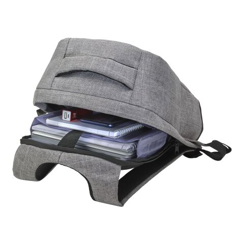 Sac à dos antivol en polyester 600D rouge foncé | sans marquage | non disponible | non disponible