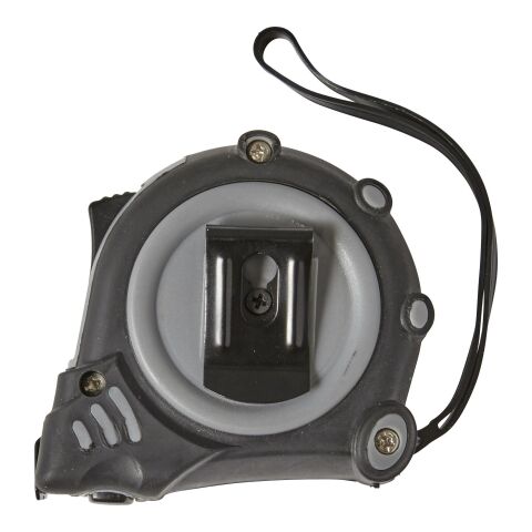 Mètre-ruban en ABS de 5 m noir | sans marquage | non disponible | non disponible