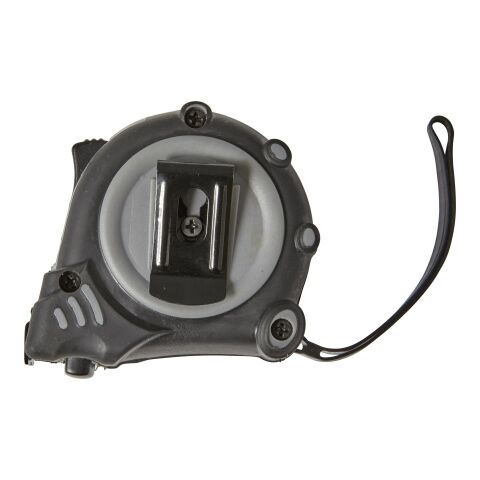 Mètre-ruban en ABS de 3 m noir | sans marquage | non disponible | non disponible