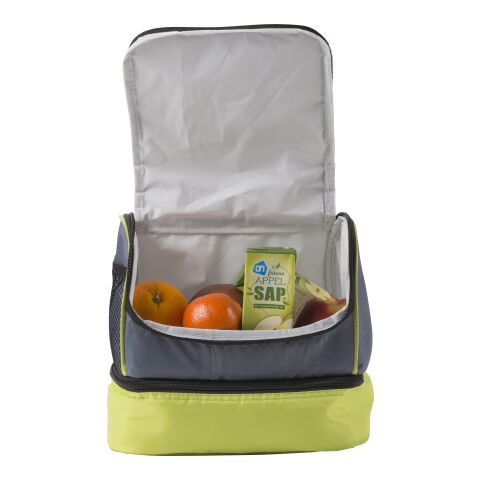 Sac isotherme en polyester 210D jaune | sans marquage | non disponible | non disponible