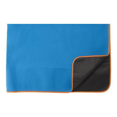 Plaid en polyester 150 g/m² bleu clair | sans marquage | non disponible | non disponible