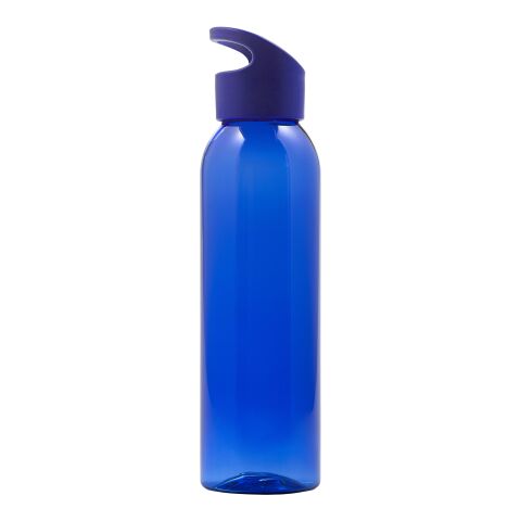 Bouteille en plastique transparent coloré - 650 ml blanc | sans marquage | non disponible | non disponible