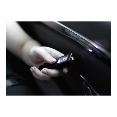 Torche en métal magnétique noir | sans marquage | non disponible | non disponible