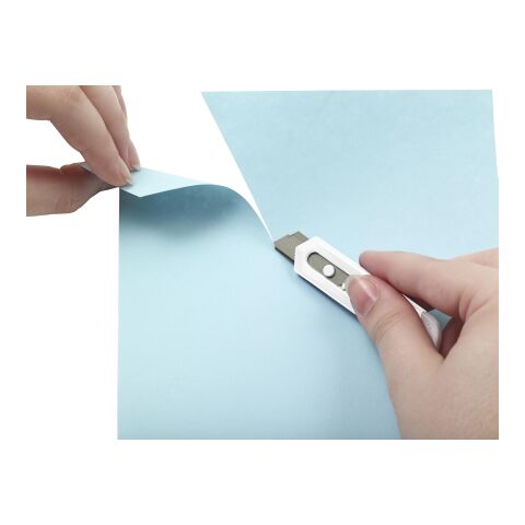 Canif en métal blanc | sans marquage | non disponible | non disponible