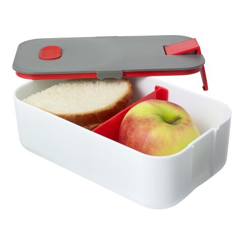 Lunch box compartimentée blanc | sans marquage | non disponible | non disponible