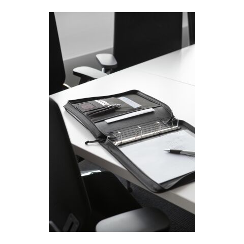 Porte-documents en polyester noir | sans marquage | non disponible | non disponible