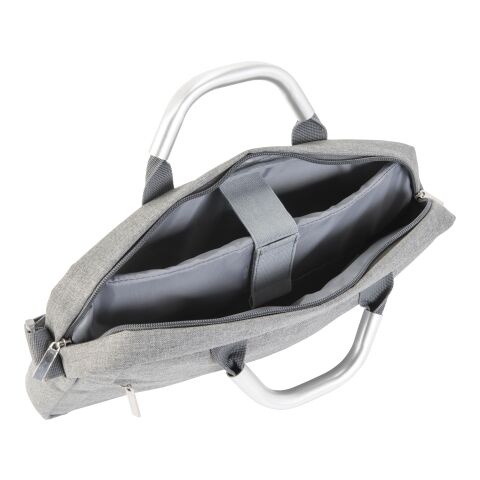 Sacoche congrès porte-ordinateur gris | sans marquage | non disponible | non disponible