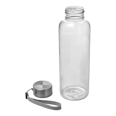 Bouteille en plastique et lanière - 500 ml bleu cobalt | sans marquage | non disponible | non disponible