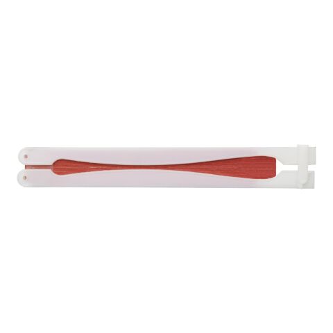 Eventail en papier et plastique jaune | sans marquage | non disponible | non disponible