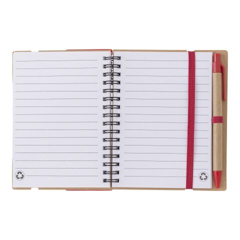 Carnet à spirale en papier recyclé vert clair | sans marquage | non disponible | non disponible