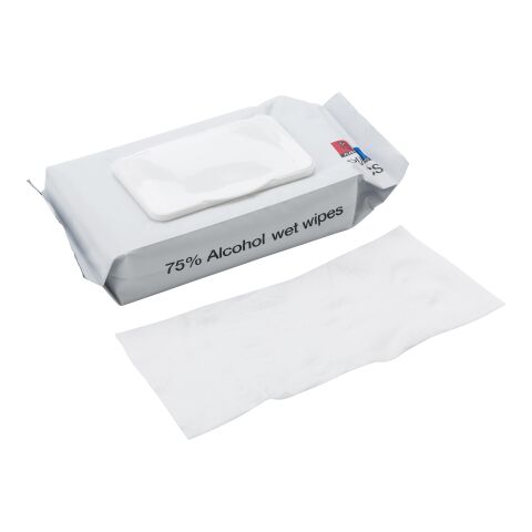 Set de 50 lingettes désinfectantes blanc | sans marquage | non disponible | non disponible