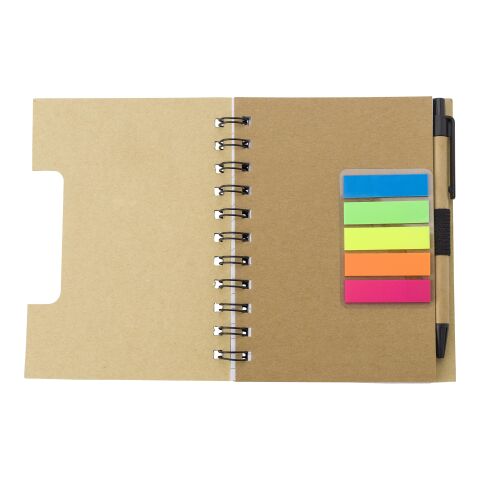 Carnet avec fermeture élastique marron | sans marquage | non disponible | non disponible