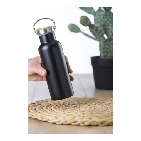 Bouteille isotherme en acier inoxydable argent | sans marquage | non disponible | non disponible