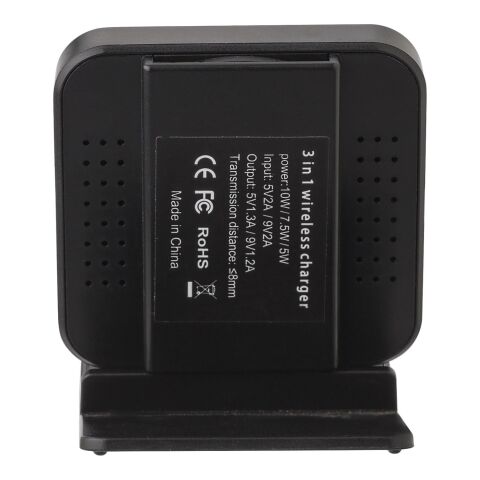 Chargeur à induction noir | sans marquage | non disponible | non disponible