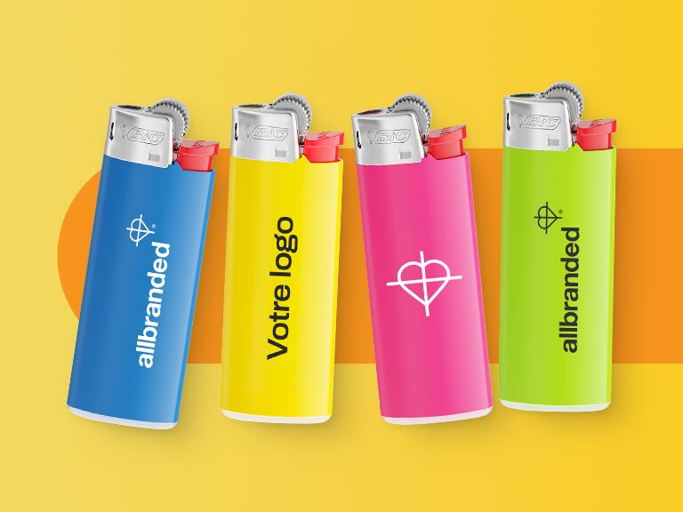 Briquet BIC personnalisé