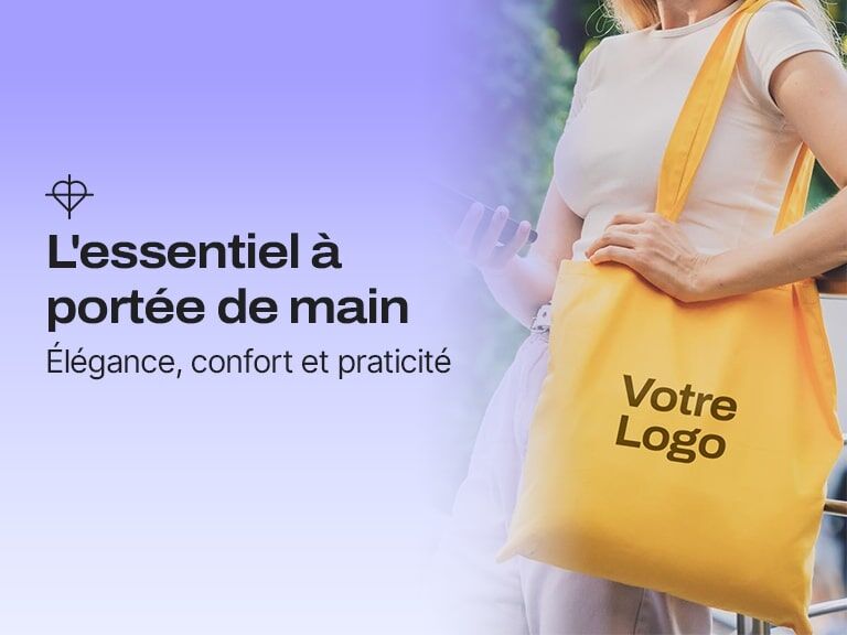 Sac coton personnalisable