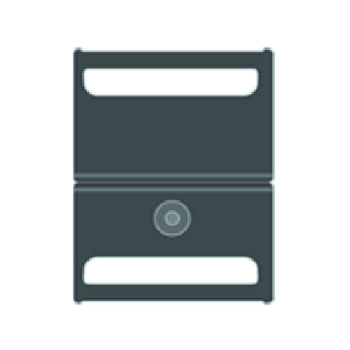 Avec clip de sécurité