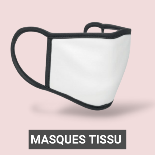Goodies entreprise masques en tissu