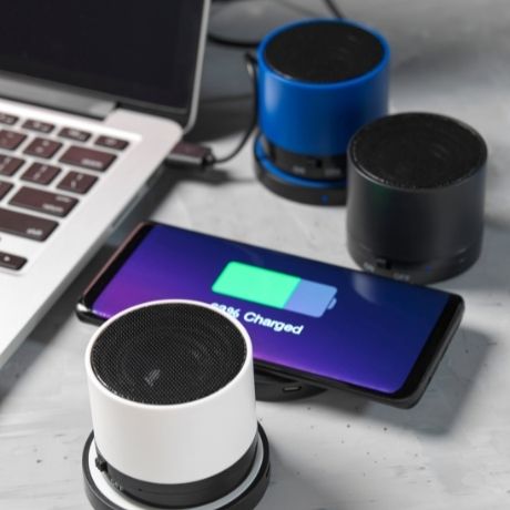 Chargeur induction personnalisable