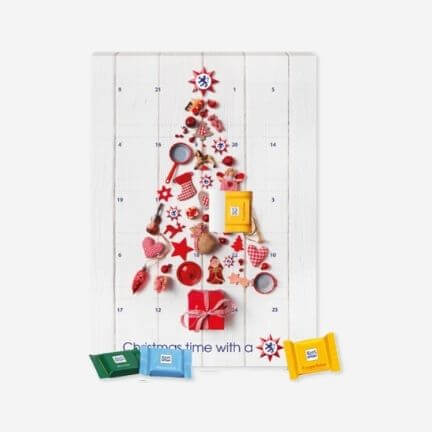 Calendriers de l'Avent personnalisés