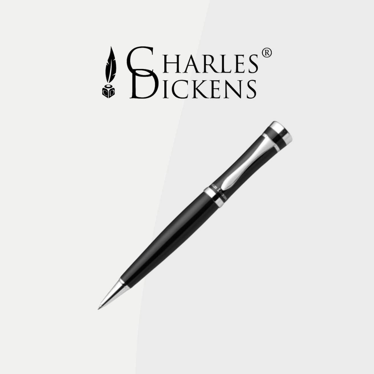 stylos Charles Dickens
