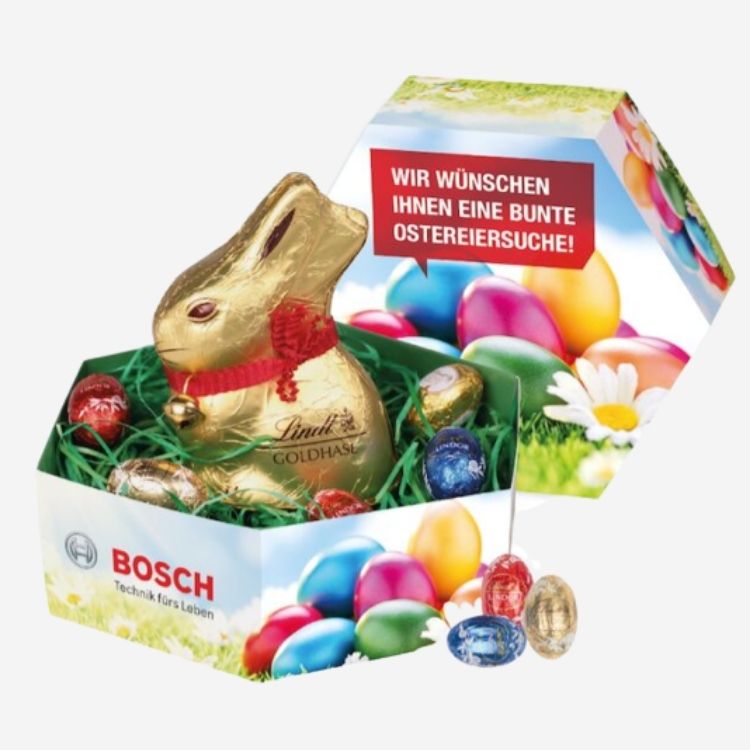 Confiserie de Pâques comme goodie entreprise