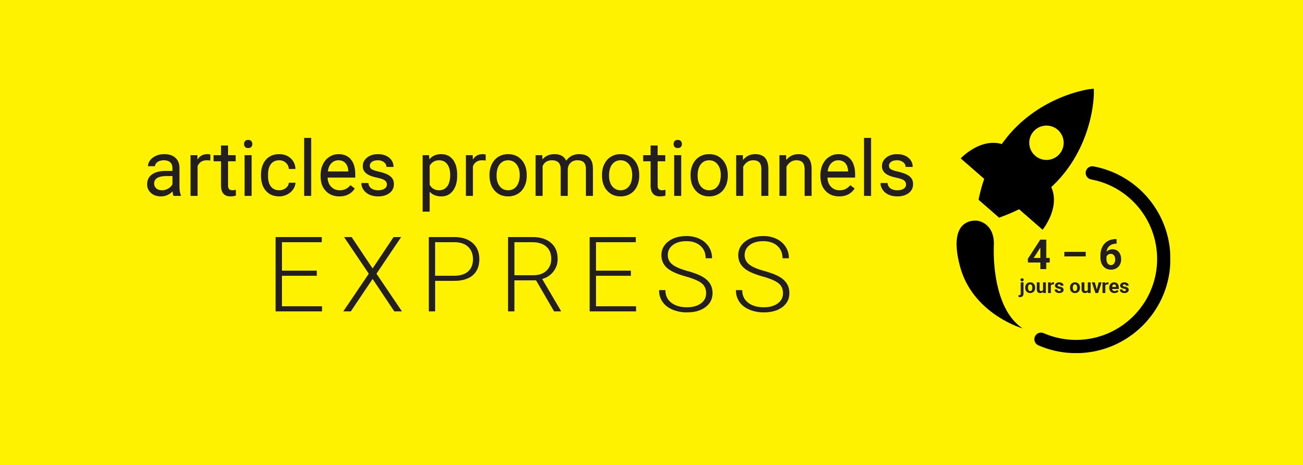 Articles promotionnels express