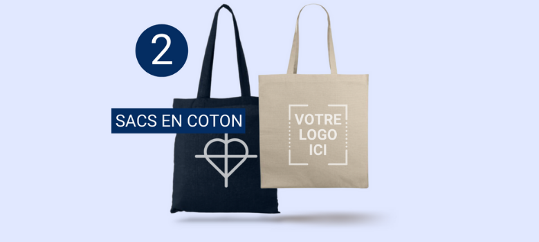 Sacs en coton