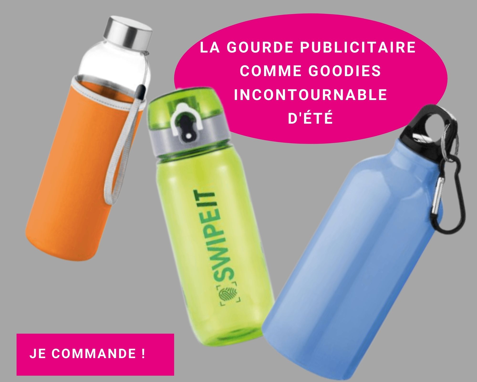 Gourde personnalisée