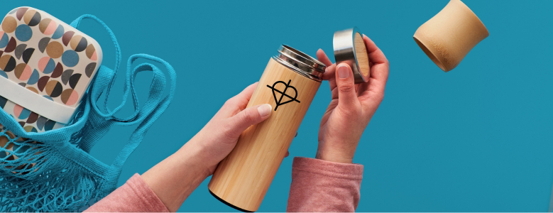 bouteille publicitaire 