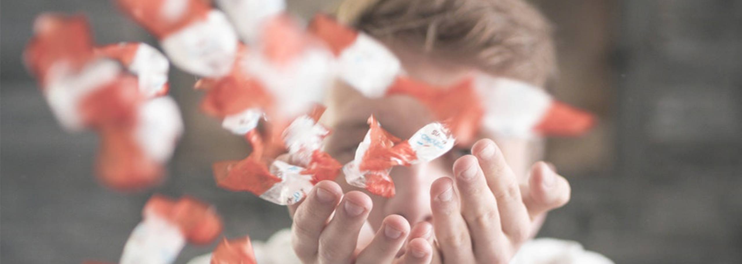 Chocolats publicitaires Kinder