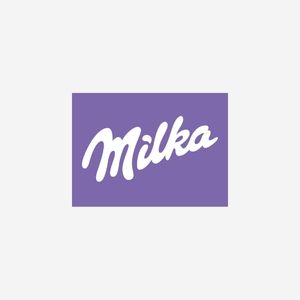 Chocolat publicitaire Milka 
