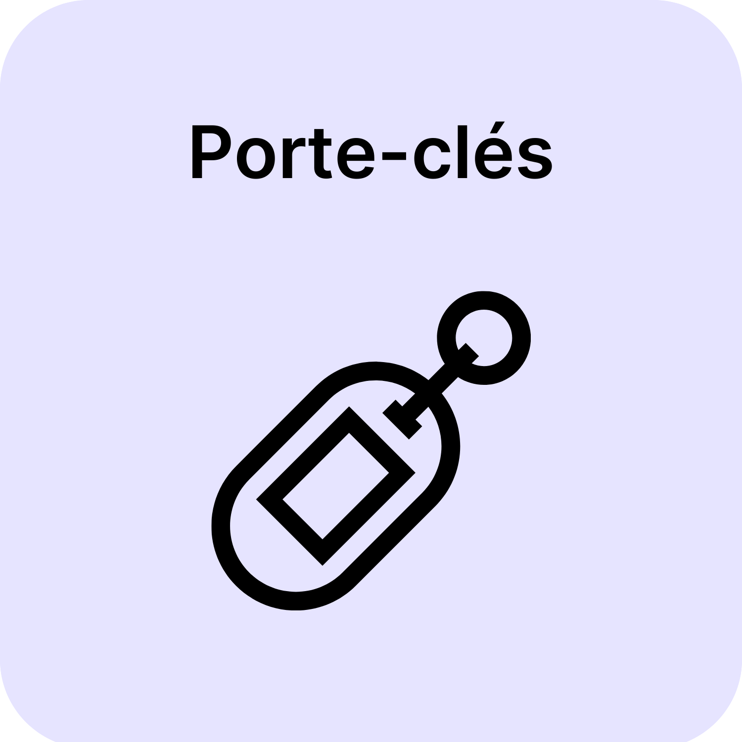 Porte-badge Identifier Polypropylène non tissé publicitaire