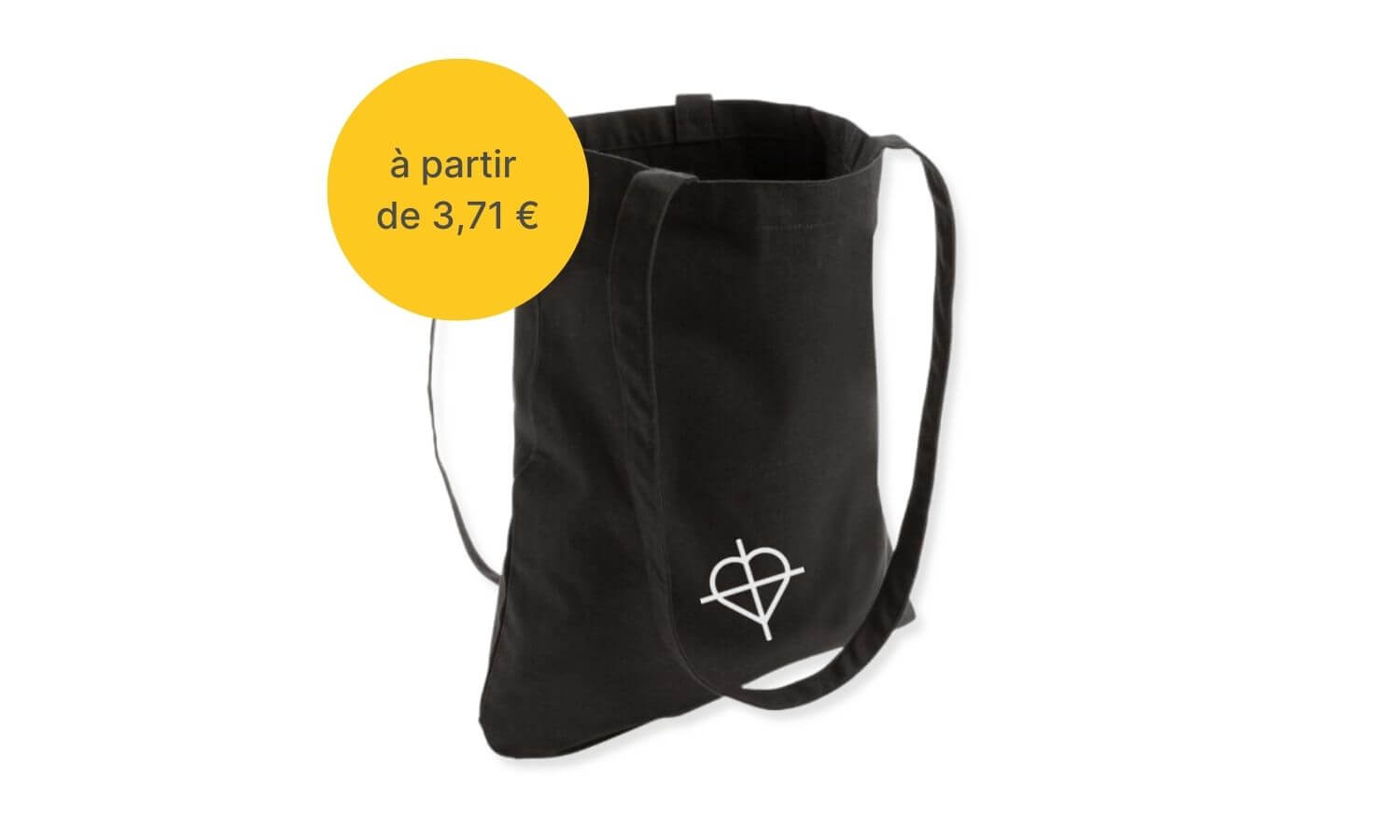 cadeau écologique de Noël - sac en coton