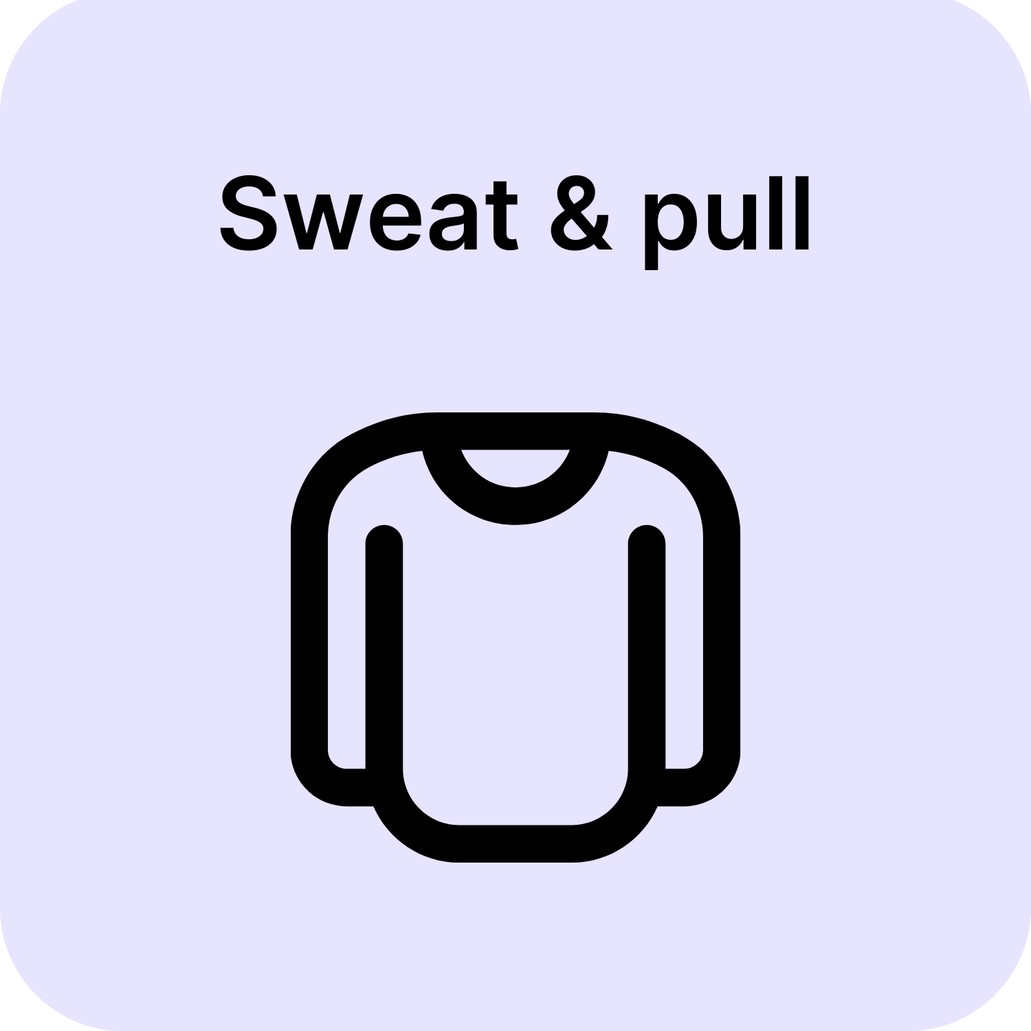 sweat personnalisé